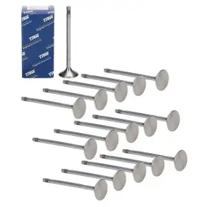 16x TRW 261133 Auslassventil für MERCEDES G-/S-Klasse X164 GL450 W221 S450 M273 2720501627