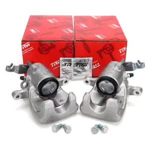 2x TRW Bremssattel Ø 41mm für VW Golf 5 6 Touran 8P Altea Toledo Octavia 2 Superb 2 hinten
