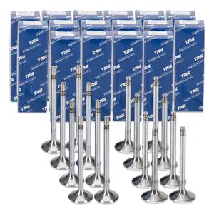 8x TRW Einlassventil + 8x Auslassventil für MERCEDES-BENZ W169 W245 160/180/200CDI OM640