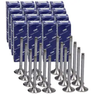 16x TRW Einlassventil + Auslassventil für MERCEDES S-Klasse W126 C126 SL R/C107 M116 M117