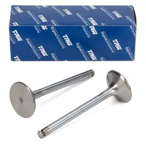 2x TRW Einlassventil für MERCEDES W202 W124 S124 W210 S210 Vito W638 V-Klasse OM601 OM602
