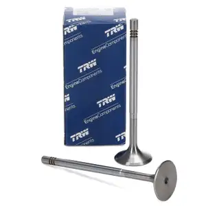 2x TRW 261140 Einlassventil für MERCEDES W176 W246 W204 W205 W212 10/C253 OM651 6510530101