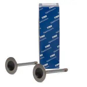 2x TRW 3073 Einlassventil f&uuml;r PORSCHE 911 3.3 Turbo + 964 3.6 Carrera 3.3 Turbo