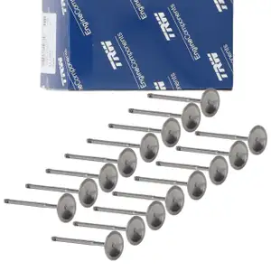 16x TRW 111208 Einlassventil f&uuml;r BMW 5er E60 E61 E63 E64 E65-67 X5 X6 N62 S63 11341435461