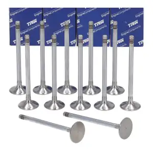 12x TRW 111221 Einlassventil f&uuml;r BMW E90-E93 E60 E61 X3 E83 X5 E70 X6 M57 N57 11347799612