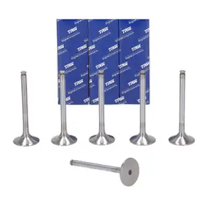 6x TRW 26024 Einlassventil f&uuml;r MERCEDES-BENZ W124 S124 W463 OM603 6010531501