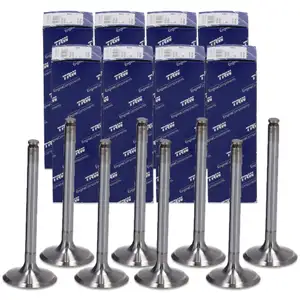 8x TRW 2639 Einlassventil f&uuml;r MERCEDES W111 W112 W108 W109 W116 W126 M116 M117 1160500226