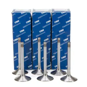 6x TRW 3073 Einlassventil f&uuml;r PORSCHE 911 3.3 Turbo + 964 3.6 Carrera 3.3 Turbo