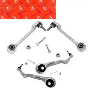 4x TRW Querlenker Radaufh&auml;ngung f&uuml;r BMW F20 F21 F22 F23 F30-34 F32-36 Vorderachse unten