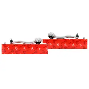 2x TRW JTC968+JTC969 Querlenker Zugstrebe für MERCEDES W203 W204 W212 Vorderachse unten