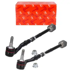2x TRW Spurstange + Kopf f&uuml;r BMW 5er F10 F11 F07 6er F12 F13 F06 7er F01-04 vorne