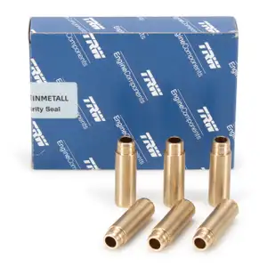 6x TRW EINLASSVENTIL Ventilf&uuml;hrung f&uuml;r PORSCHE 996 997 Boxster 986 987 99610425200