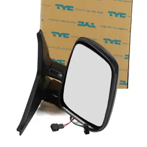 TYC 337-0088 Au&szlig;enspiegel Seitenspiegel ELEKTRISCH f&uuml;r VW Transporter T4 rechts 701857508H