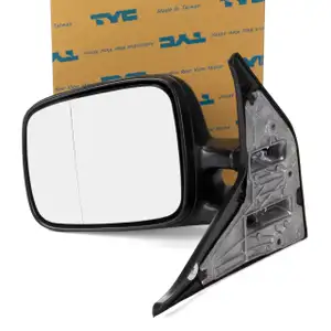 TYC 337-0162 Au&szlig;enspiegel ASPH&Auml;RISCH f&uuml;r VW Transporter T4 links 701857507C
