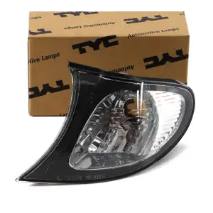 TYC 18-0164-11-2 Frontblinker Blinker BMW E46 Limo + Touring ab 10.01 links 63137165849