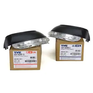 2x TYC LED Blinkleuchte Außenspiegel für VW Passat B7 Eos Jetta 4 Scirocco links + rechts