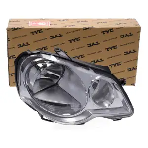 TYC HALOGEN Hauptscheinwerfer f&uuml;r VW Polo 4 Mk4 ab Baujahr 05.2005 rechts 6Q1941008AT