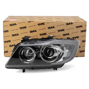 TYC BI-XENON Hauptscheinwerfer f&uuml;r BMW 3er E90 E91 Vorfacelift bis 08.2008 links