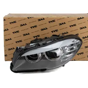 TYC 20-12762-06-2 HALOGEN H7 Hauptscheinwerfer für BMW 5er F10 F11 bis 06.2013 vorne links