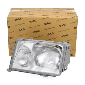 TYC Hauptscheinwerfer f&uuml;r MERCEDES-BENZ E-Klasse W124 S124 links 1248208559