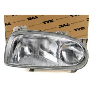 TYC 20-5017-08-2 HALOGEN H1 Hauptscheinwerfer f&uuml;r VW Golf 3 Mk3 vorne rechts 1H6941018AF