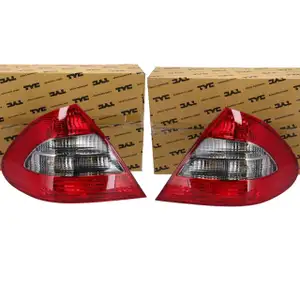 2x TYC Rear Light for Mercedes E-Class W211 S211 Classic/Elegance