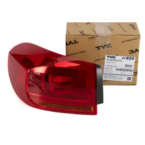 TYC 11-9178-11-2 Heckleuchte R&uuml;ckleuchte R&uuml;cklicht f&uuml;r VW Tiguan 5N links au&szlig;en 5N0945095Q