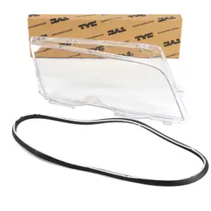 TYC 20-0011-LA-1 Streuscheibe f&uuml;r BMW Limo + Touring bis 09.01 vorne rechts 63128380190