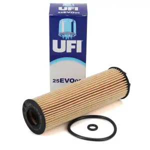 UFI 25.EVO.00 &Ouml;lfilter f&uuml;r VW Golf 8 Passat B8 AUDI A3 Leon 4 Octavia 4 2.0 TDI 05L115562A