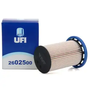UFI 26.025.00 Kraftstofffilter für VW Touareg 7P PORSCHE Cayenne 3.0/4.2 TDI 7P6127177A