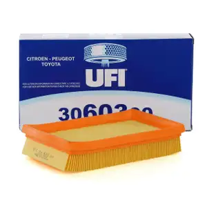 UFI Luftfilter Motorluft f&uuml;r CITROEN C1 2 PEUGEOT 108 1.0 VTi 69 PS ab 04.2014 1616368880