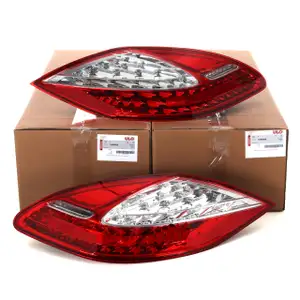 2x ULO LED Heckleuchte für PORSCHE PANAMERA (970) bis 2013 links + rechts