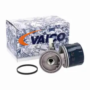 VAICO V46-1260 &Ouml;lfiltergeh&auml;use + Filter + Sensor + Dichtung f&uuml;r RENAULT Megane 3 Clio 1