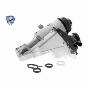 VAICO &Ouml;lfiltergeh&auml;use + Sensor + Filter f&uuml;r VOLVO V70 3 V60 1 FORD Focus 2 2.0/2.5i