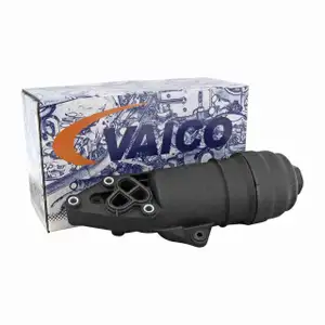 VAICO &Ouml;lfiltergeh&auml;use + Filter f&uuml;r f&uuml;r AUDI A4 B7 B8 A5 A6 C6 C7 A7 Q5 VW Touareg 2.8-3.2i