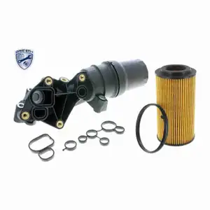 VAICO &Ouml;lfiltergeh&auml;use + Filter f&uuml;r AUDI A3 RS3 RSQ3 TT RS 8J 2.5 quattro 07K115397D
