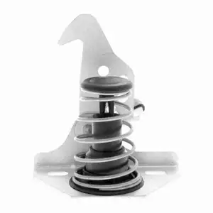 VAICO V20-2157 Motorhaubenschloss Fanghaken BMW 5er E60 E61 6er E63 E64 X3 E83