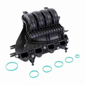 VAICO V10-5426 Ansaugkr&uuml;mmer + Dichtung f&uuml;r VW Golf 7 Variant/Alltrack SEAT Toledo 4