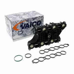 VAICO V33-0748 Ansaugkr&uuml;mmer + Dichtungen f&uuml;r JEEP Grand Cherokee 4 WK 3.0 CRD V6 4x4