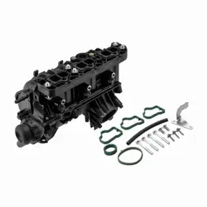 VAICO V40-2399 Ansaugkrümmer + Dichtung OPEL Corsa D 1.0 65 PS A10XEP 55562247