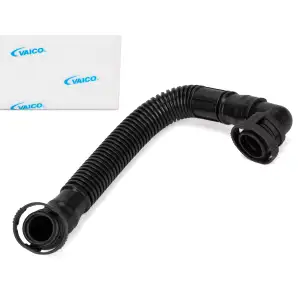 VAICO Entl&uuml;ftungsschlauch Kurbelgeh&auml;use f&uuml;r VW Golf 5 6 Polo 4 5 SEAT Ibiza 3 4 Leon 1.4