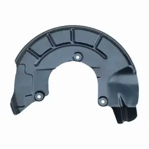 VAICO Spritzblech Bremsscheibe f&uuml;r VW Polo 4 5 AUDI A1 8X SEAT Ibiza 4 SKODA vorne rechts