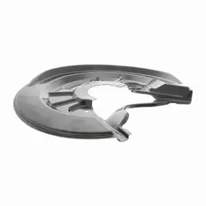 VAICO Spritzblech Bremsscheibe f&uuml;r VW Golf 5 6 AUDI A3 8P SEATLeon 2 Altea hinten rechts