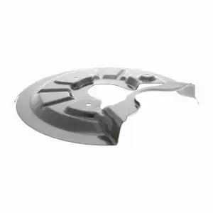 VAICO Spritzblech Bremsscheibe f&uuml;r VW Golf 6 Touran AUDI A3 SEAT Leon 2 Altea hinten links