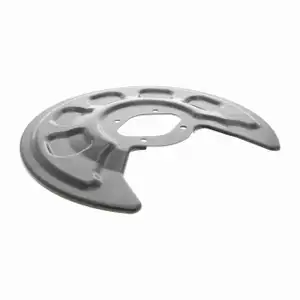 VAICO V10-5021 Spritzblech Bremsscheibe f&uuml;r VW Caddy 3 4 Hinterachse 2K0615609D