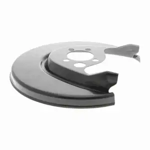 VAICO Spritzblech Bremsscheibe f&uuml;r VW Polo 3 Caddy 2 SEAT IBIZA 2 Cordoba hinten links