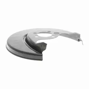 VAICO Spritzblech Bremsscheibe f&uuml;r VW Polo 3 Caddy 2 SEAT IBIZA 2 Cordoba hinten links