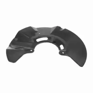 VAICO V10-5043 Spritzblech Bremsscheibe f&uuml;r Transporter T5 Multivan T5 Vorderachse links