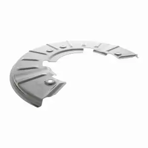 VAICO V105048 Spritzblech Bremsscheibe f&uuml;r VW Touareg 7LA 7P5 AUDI Q7 4LB vorne 7L0615311B