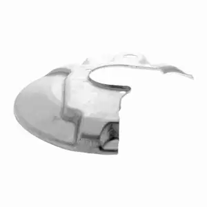 VAICO V10-5051 Spritzblech Bremsscheibe f&uuml;r VW Polo 1 2 Vorderachse links 861615311A
